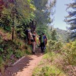 travel-auli-abhijeet-with-cousins-on-gonkh-hike