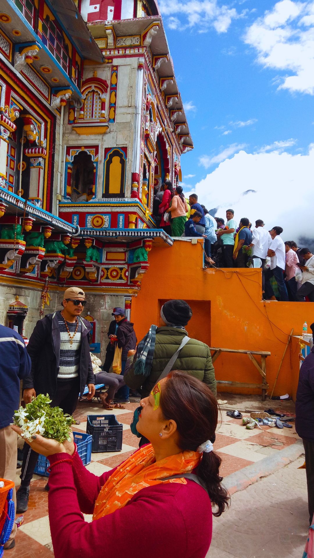 Badrinath temple the pilgrimage to the abode of vishnu