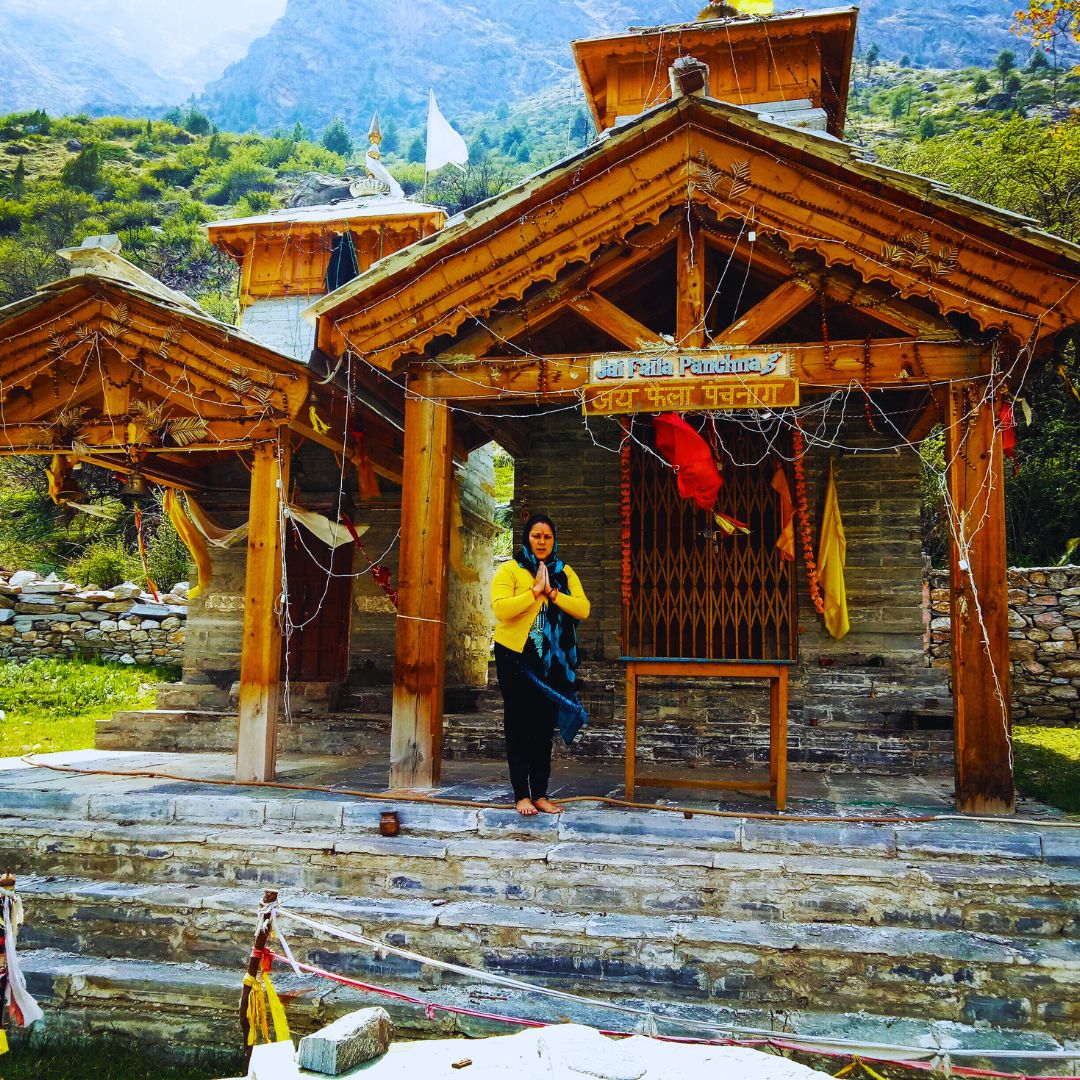 temple at Bampa niti valley