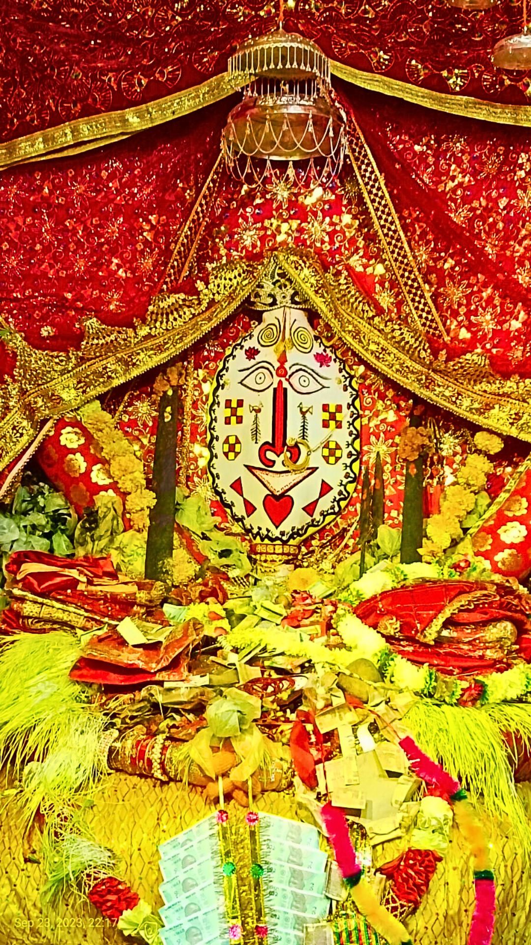 Maa Nanda during Nandasthami of Bhyundar valley