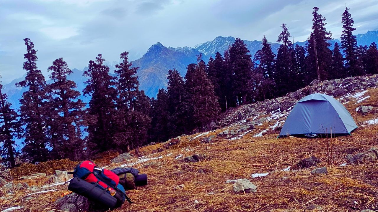 at khullara enroute kuari pass