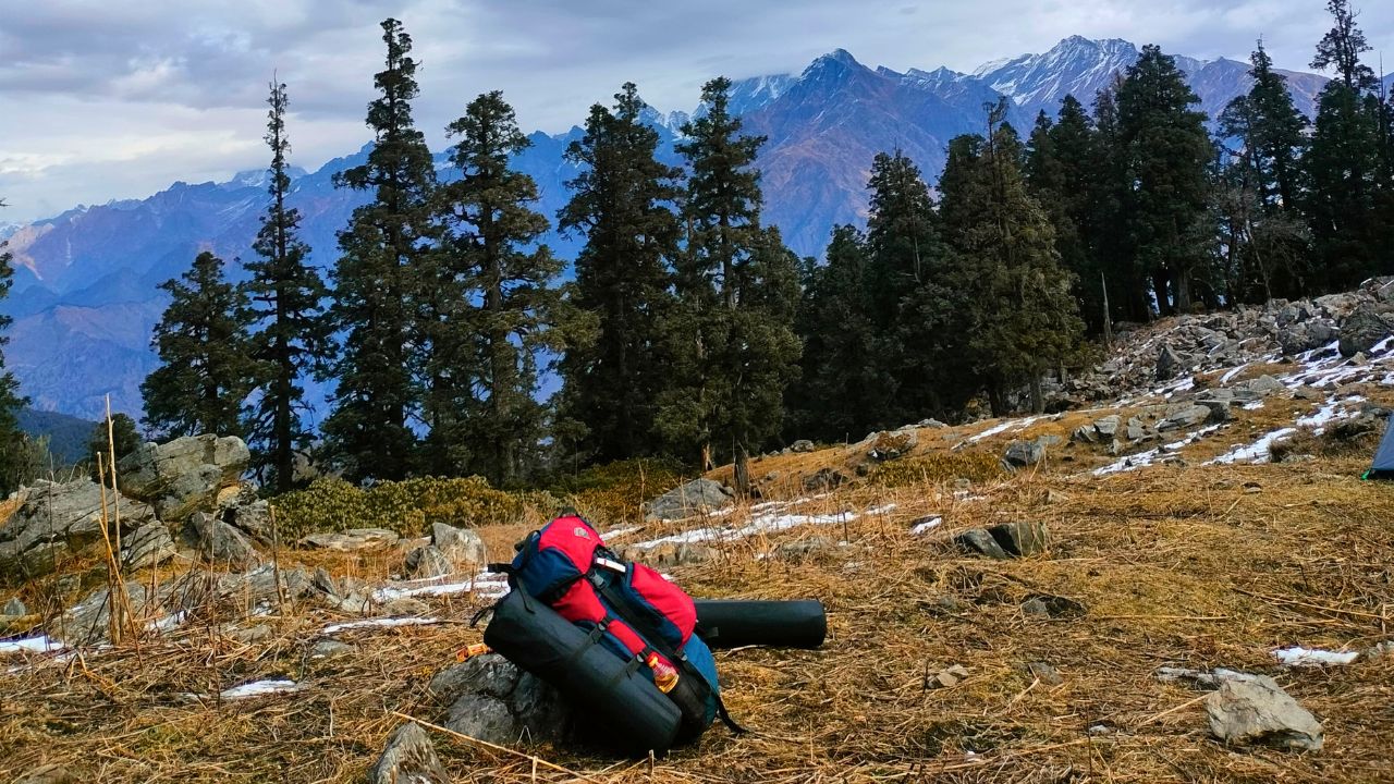 majestic views of peaks visible while on kuari pass trek